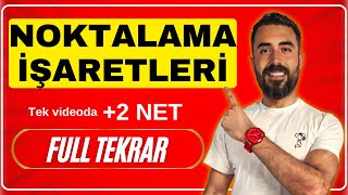 Noktalama İşaretleri̇ Full Tekrar 2 Net Kpss - Tyt Türkçe Full Tekrar 2024 - Deniz Hoca