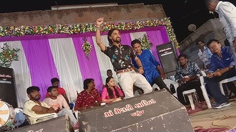 Last night Bechar Thakor jordar moj ||Bechar Thakor full HD live program 2019.....