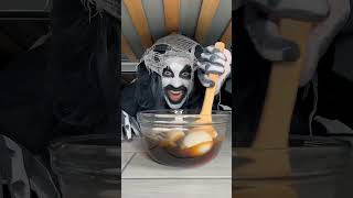 monster ने अंडे को रबड़ का बना दिया mini wood toy-woodworking art skills \ hand crafts / #shorts