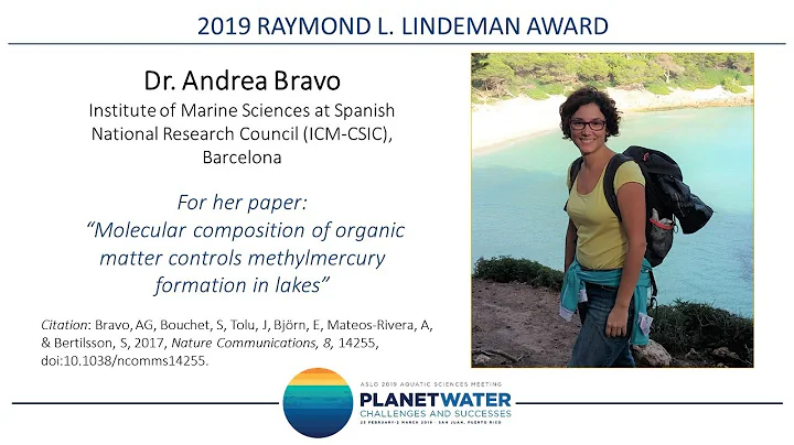 2019 Raymond Lindeman Award to Andrea Bravo