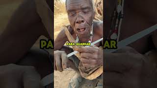 VIDA SELVAGEM: Tribo africana que precisa caçar animais todos os dias para não morrer