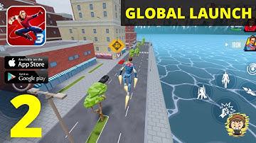 Spider Fighter 3 Global Launch | Iron Man Gameplay - Part 2 (Android, iOS)