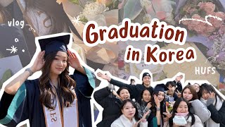 Как проходят выпускные в Корее? ВЛОГ С МОЕГО ВЫПУСКНОГО 🇰🇷