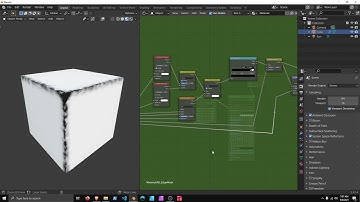 Blender-2.93+ Eevee AO Edge Wear Tutorial