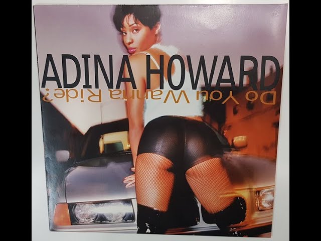 洋楽 ADINA HOWARD Do You Wanna Ride? LP Amazon.com: Do You Wanna Ride: CDs & Vinyl