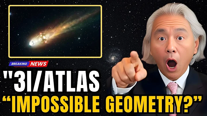 3I/ATLAS Just Developed a 450,000 KM Anti-Tail — Scientists Shocked | Michio Kaku.