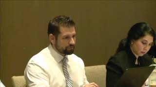 California State Board of Optometry Meeting --  August 18, 2017