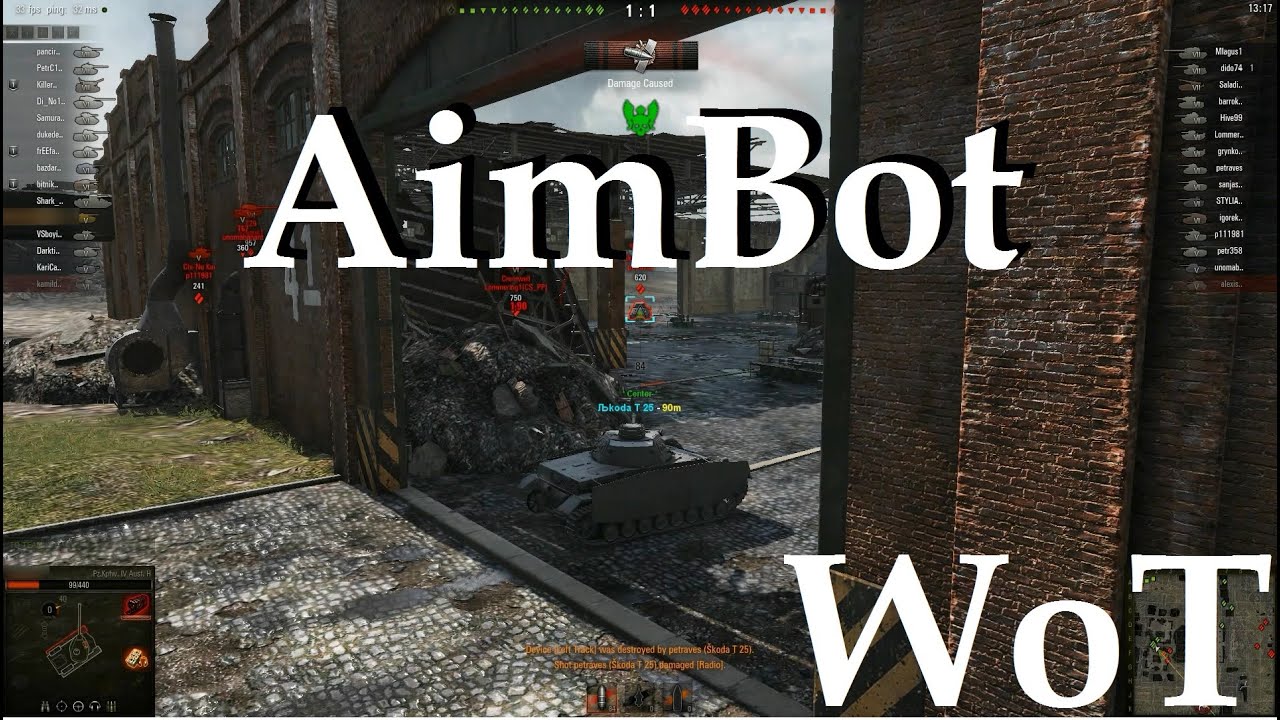 WoT 1.3 AutoAim (Aimbot) - YouTube - 1280 x 720 jpeg 208kB