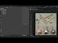 Blender 4.5.1 - 020 - Freestyle Medieval Weapon Modeling: Flail