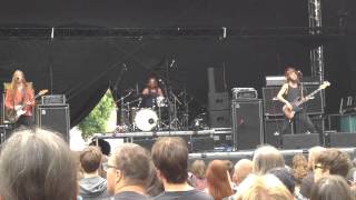 The Vintage Caravan - Babylon (live @ Turock Open Air, Essen, 23.08.2015)