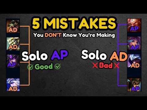 5 Hidden Mistakes Even PRO Players Make (In League)