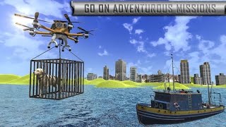 Animal Rescue Games Drone Helicopter Game/7I GAMING 2021 screenshot 3