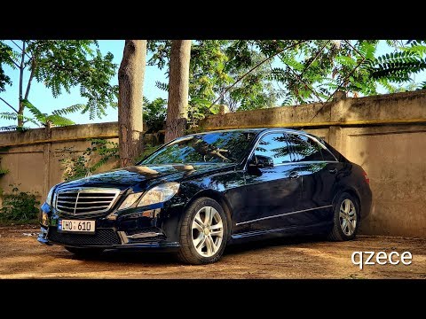 Mercedes E250cdi 4matic | замер на драги