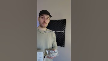 Decorating my EDITING Setup with IKEA pegboard! (Skådis) #editing #setup #shorts