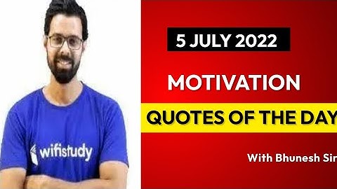 Current affairs show Motivation | 5  July 2022 | daily current Affairs | Bhunesh sir | the Hindu