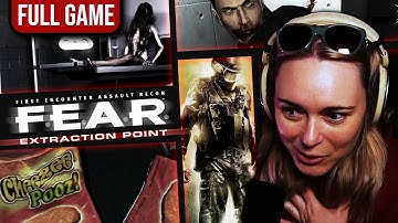 This expansion is 10x SCARIER - F.E.A.R. Extraction Point | Full Playthrough