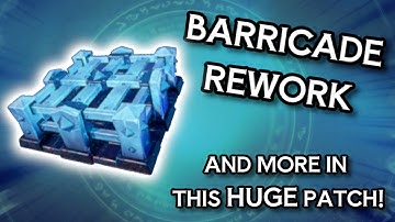 A COMPLETE BARRICADE REWORK?! | Orcs Must Die: Deathtrap Update 1.0.9
