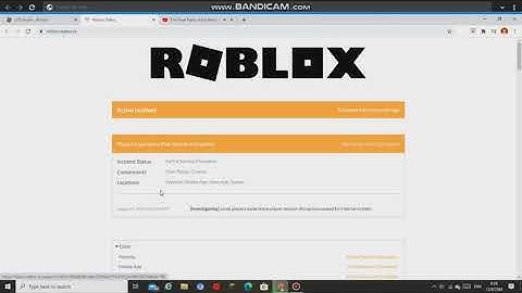 Looks like something’s not working right! Thanks for being patient while we look into it Roblox