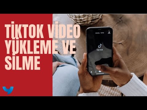 Tiktok Video Yükleme ve Silme 2020