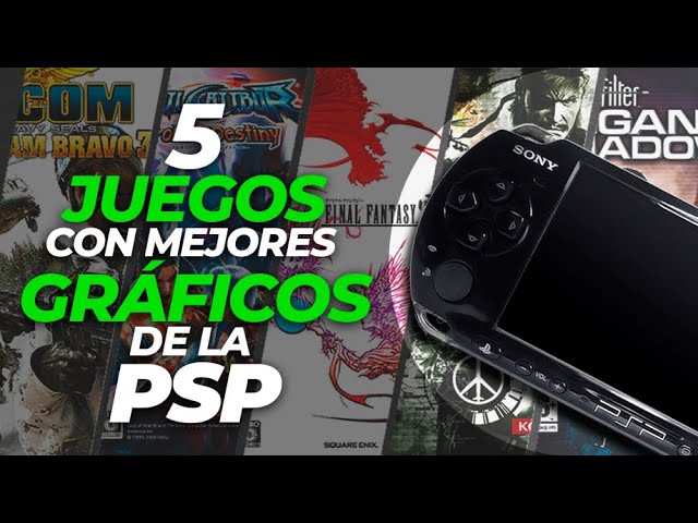 5 Juegos con Mejores Gráficos para la PSP - YouTube