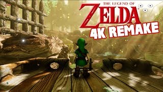 Legend of Zelda HD Remake - Ocarina of Time in Unreal Engine