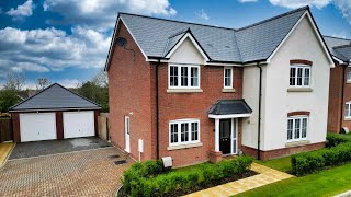 UK PROPERTY TOUR | STUNNING FOUR BEDROOM FAMILY HOME IN STEEPLE CLAYDON | MILTON KEYNES