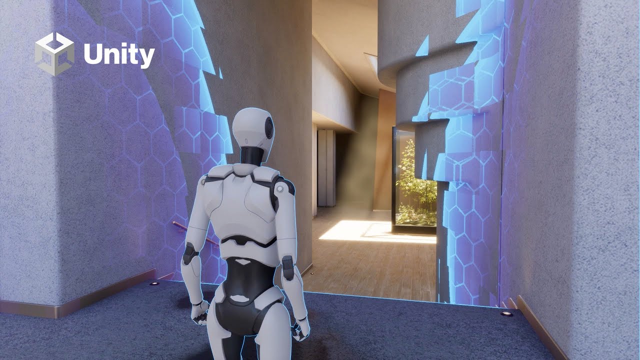 Map scanner setup | Demo for the Unity Asset Store - YouTube