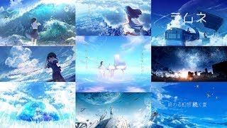 【ボカロメドレー】爽快で綺麗な曲③　有名どころから掘り出しものまで【VOCALOID medley】major and minor beautiful songs③