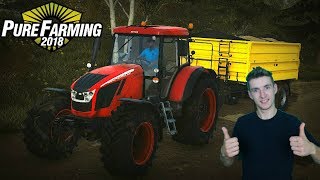 Pure Farming 2018 #1 Początek gry ale na pełnej, hodowla kurczaków i królików :D screenshot 4