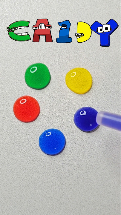 Candy colormix Full version #alphabetlore #numberlore #italianbrainrot