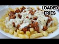 BBQ CHICKEN LOADED FRIES by (YES I CAN COOK)