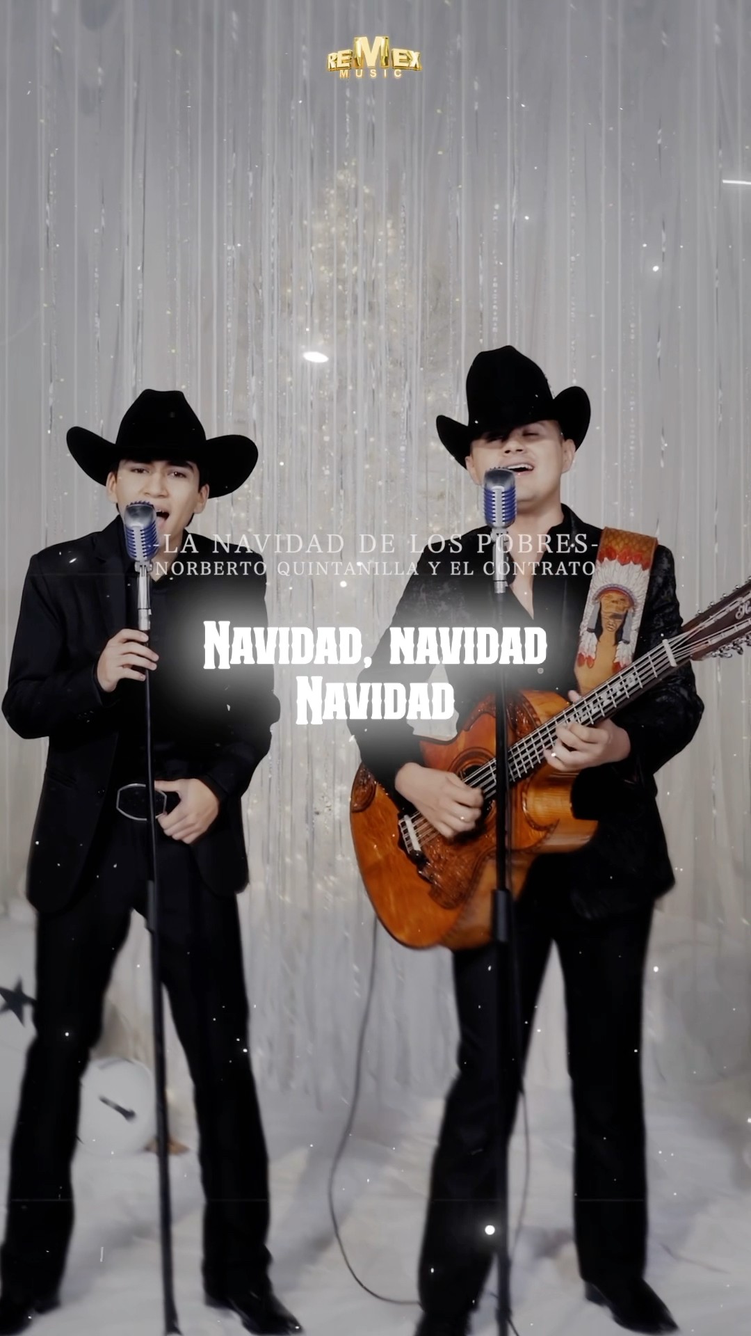 #LaNavidadDeLosPobres de Norberto Quintanilla y El Contrato solo en YouTube ?✨¡Dale play!
