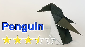 How to make Origami Penguin 〜ペンギン〜  | DIY Easy Origami Paper Folding