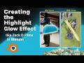 Creating the Highlight Glow Effect like Zack D Films in Blender