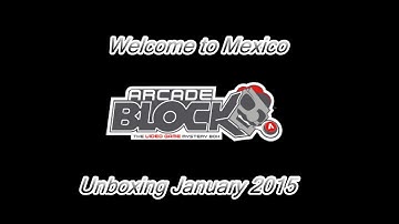 Arcade Nerdblock January 2015 Unboxing