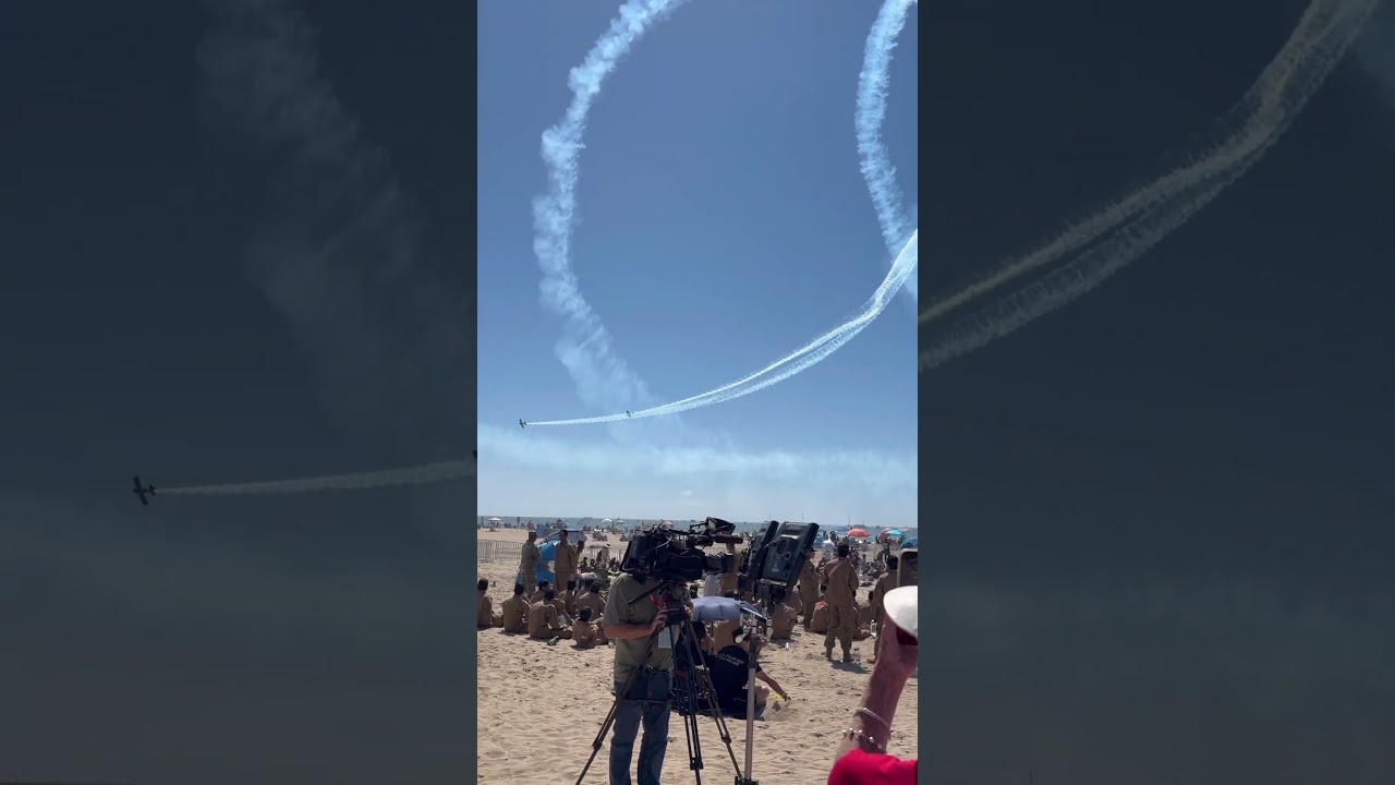 ✈️ Pacific Airshow 2025! Какой прекрасный день! 