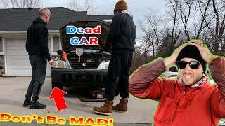 I Made a HUGE Mistake! | Mobile Mechanic Vlog | 2000 CRV | CURSED CARS ep.1