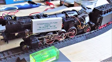 Märklin 3048 BR 01 097 mit Hochleistungsmotor E188838  & Lokpilot 4