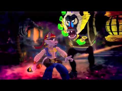 Sly Cooper: Thieves in Time - launch trailer