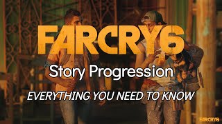 How Should Story Progression Work in Far Cry 6?