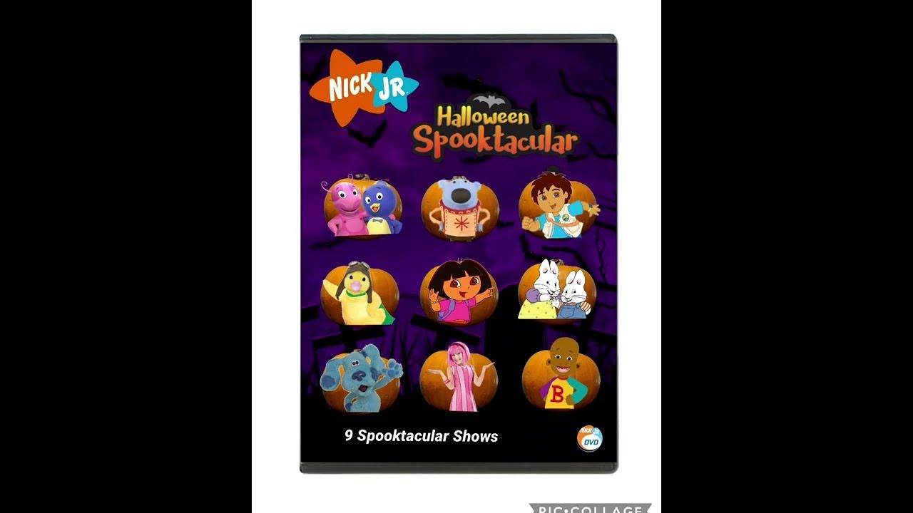 Nick Jr Halloween Spooktacular DVD YouTube