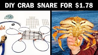 How to Make a Crab Snare for $1.78