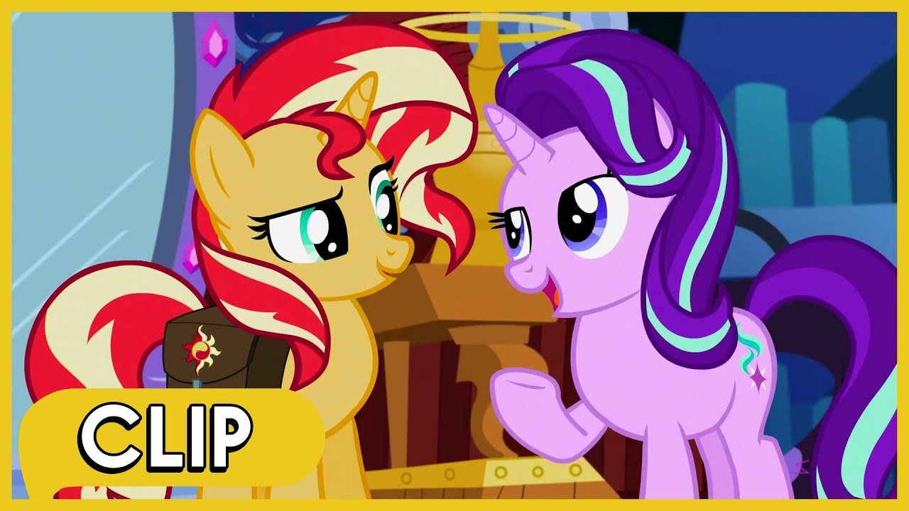 Sunset Shimmer meets Starlight Glimmer - MLP: Equestria Girls Special  [Mirror Magic] - YouTube