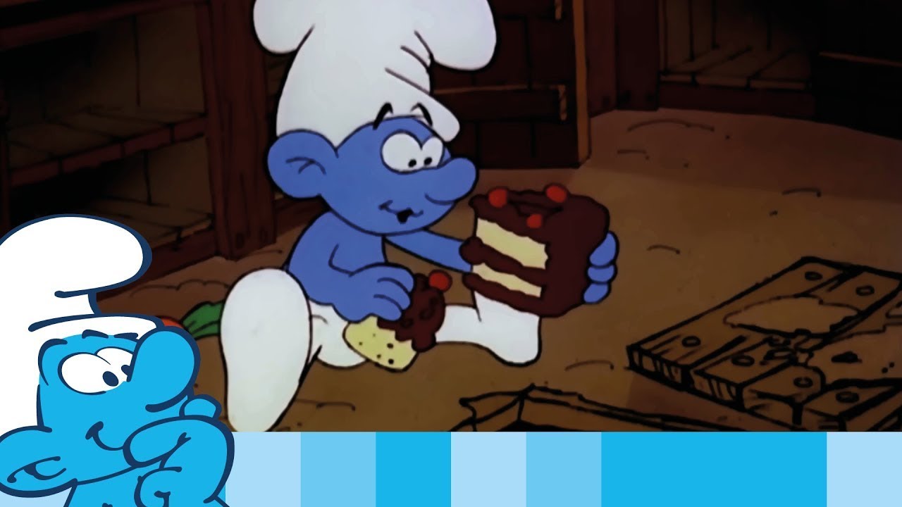 Gormandizing Greedy • The Smurfs | WildBrain Cartoons