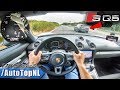 PORSCHE 718 BOXSTER 284km/h TOP SPEED AUTOBAHN POV vs AUDI SQ5 by AutoTopNL