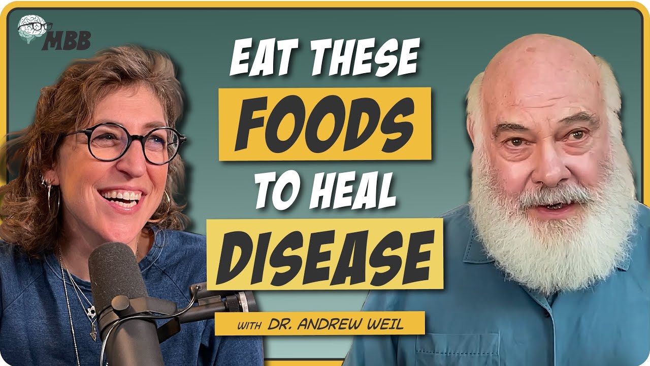 Food As MEDICINE: Surprising Ways to Drastically HEAL DISEASE, with Dr. Andrew Weil thumbnail