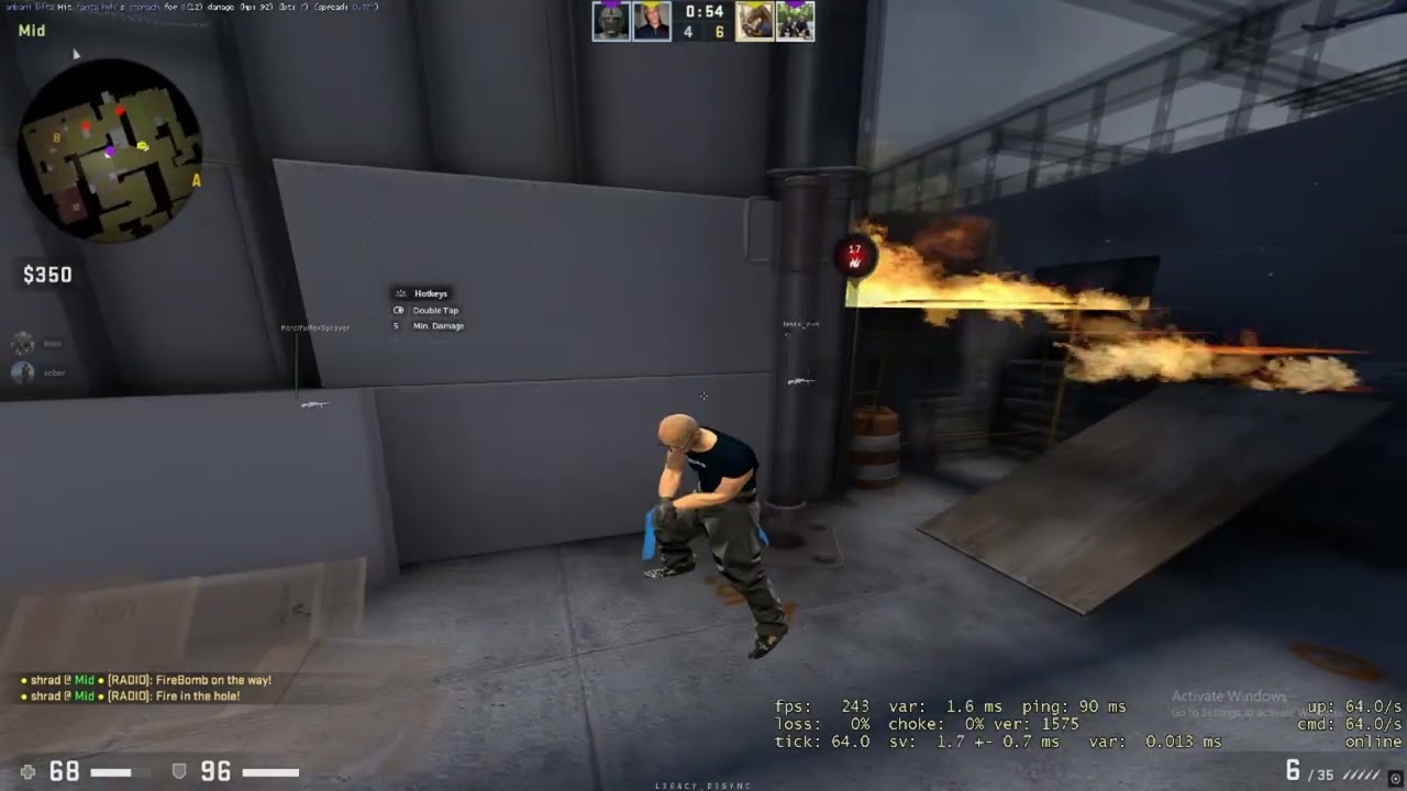 [2v2] hvh tutorial for fanta_hvh(?) by panic x revult ft. neverlose.cc