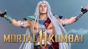 Fujin 100% Death Combo Infinite【Mortal Kombat 11】