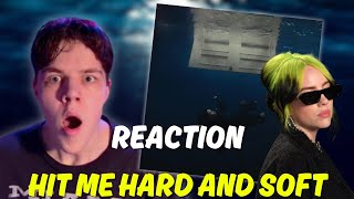 BILLIE EILISH - HIT ME HARD AND SOFT (FULL ALBUM REACTION PART 1)