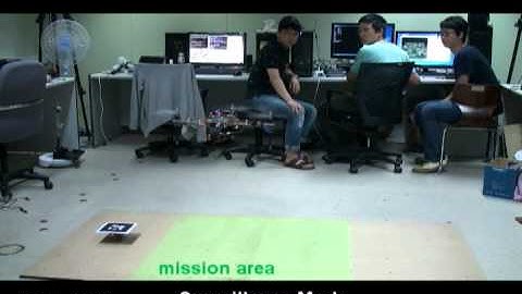 Moving target tracking using image-based visual servoing for a quadrotor UAV